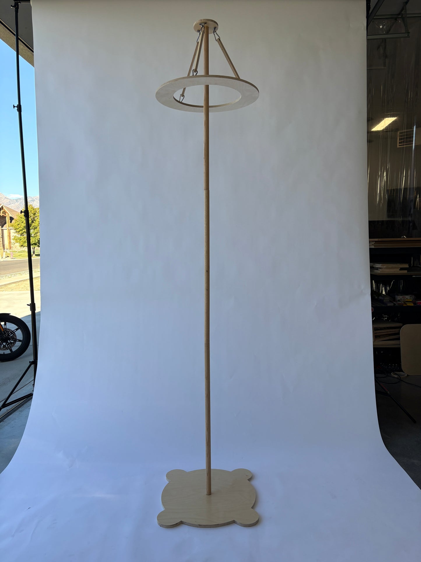 Rack-A-Hat — The Elevated Backyard Game