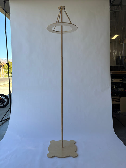 Rack-A-Hat — The Elevated Backyard Game